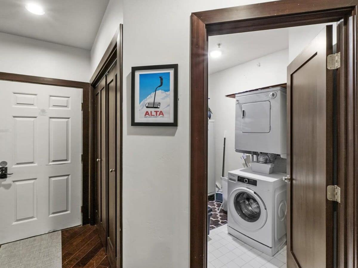 Gorgeous 1Br Steps From Lifts With Private Hot Tub Villa Park City Eksteriør bilde