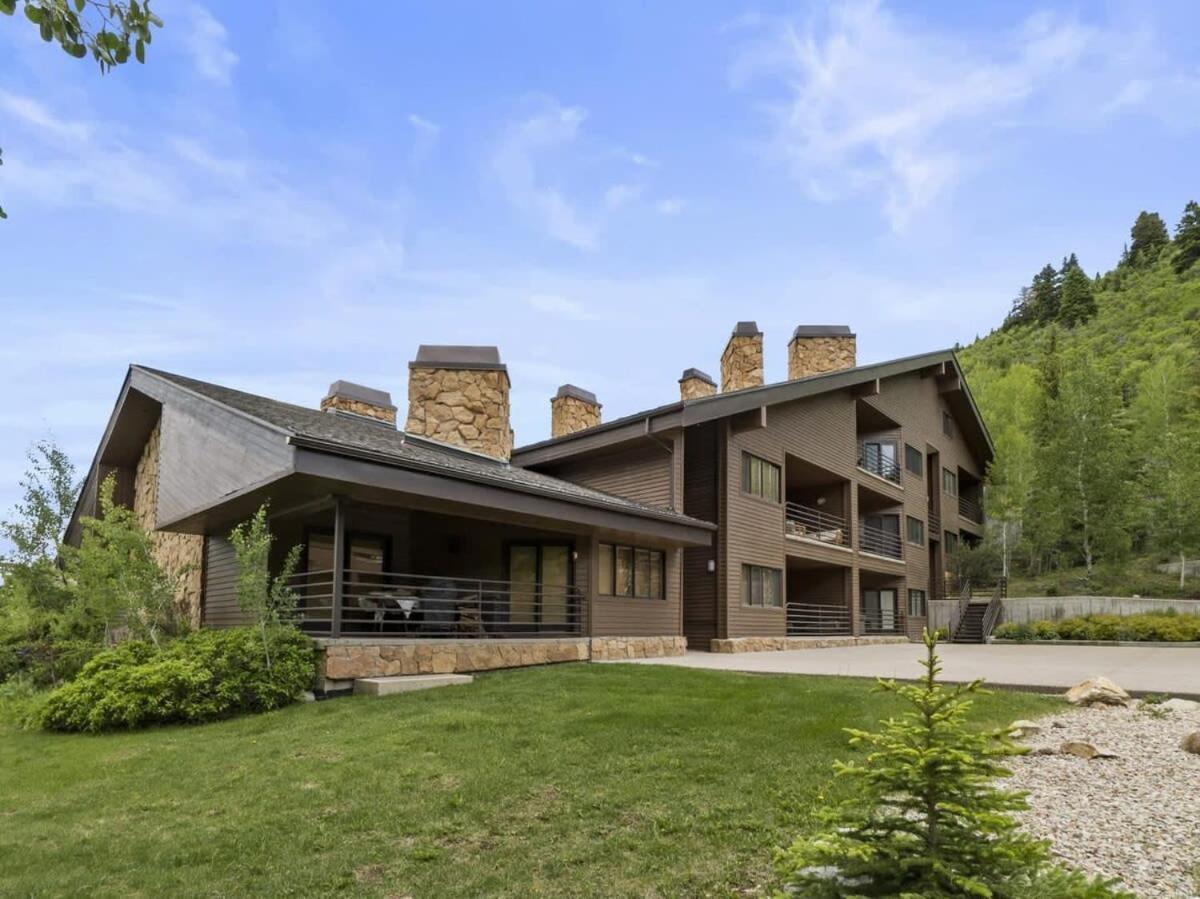 Gorgeous 1Br Steps From Lifts With Private Hot Tub Villa Park City Eksteriør bilde