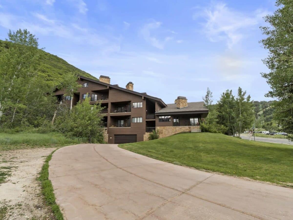 Gorgeous 1Br Steps From Lifts With Private Hot Tub Villa Park City Eksteriør bilde
