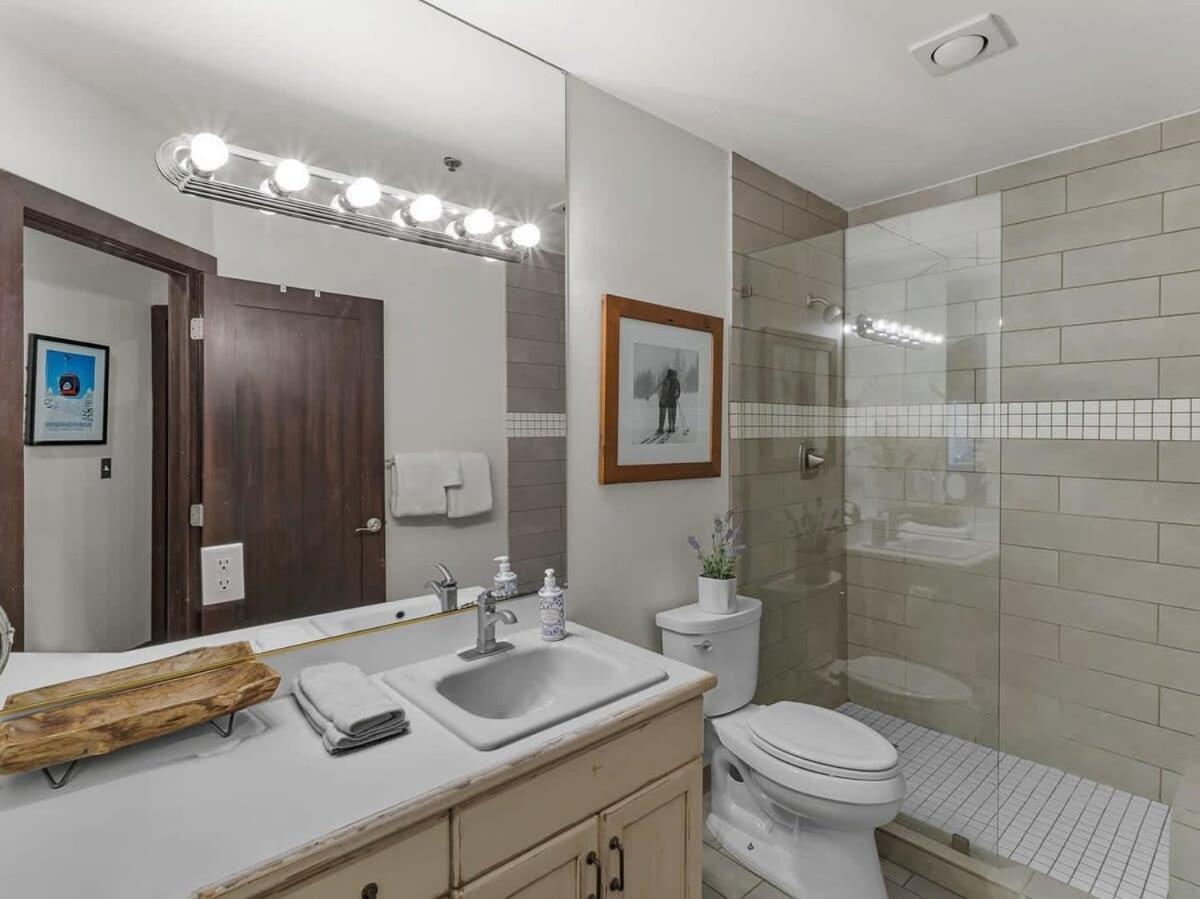 Gorgeous 1Br Steps From Lifts With Private Hot Tub Villa Park City Eksteriør bilde