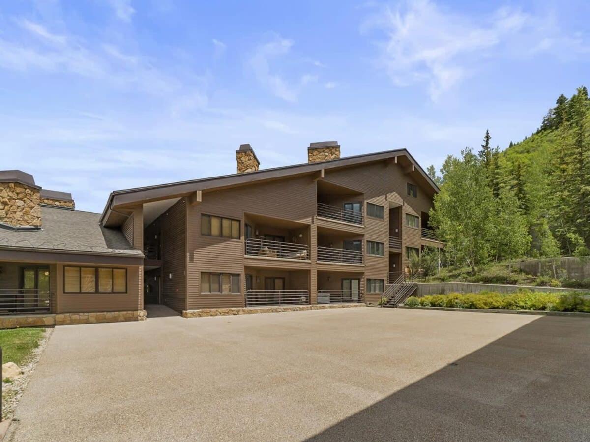Gorgeous 1Br Steps From Lifts With Private Hot Tub Villa Park City Eksteriør bilde