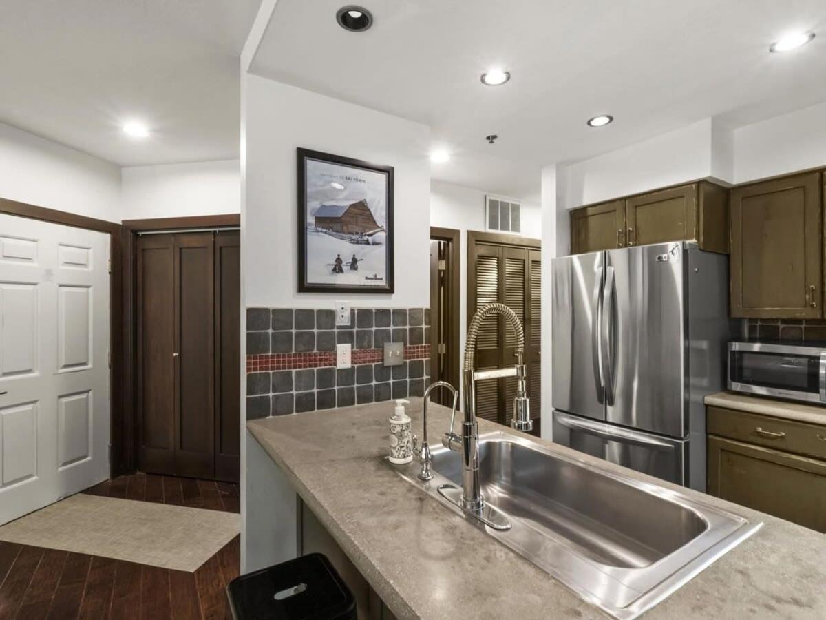 Gorgeous 1Br Steps From Lifts With Private Hot Tub Villa Park City Eksteriør bilde