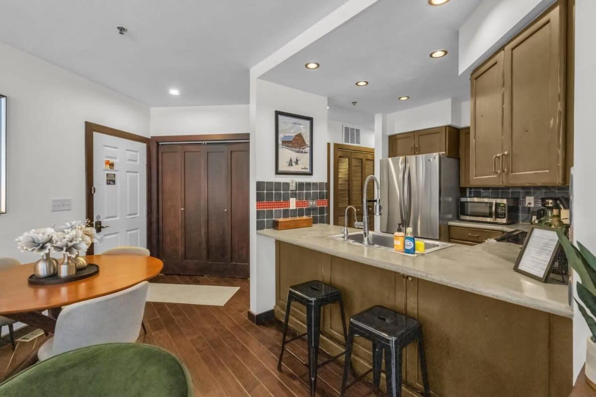 Gorgeous 1Br Steps From Lifts With Private Hot Tub Villa Park City Eksteriør bilde